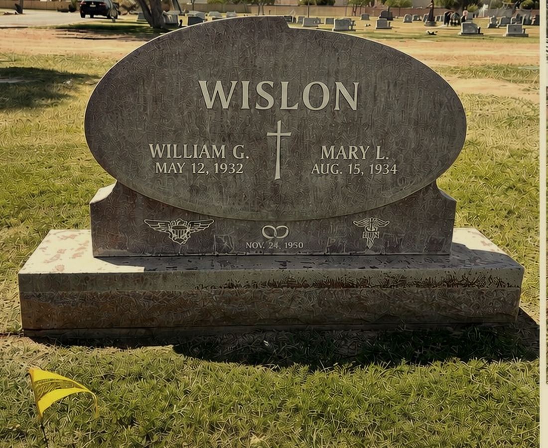 Wislon memorial before restoration